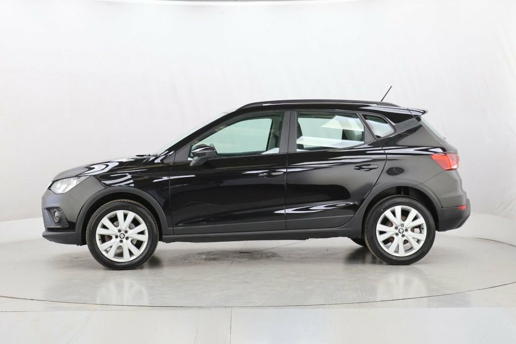 Seat Arona 1L Se NA68NTU Black #4