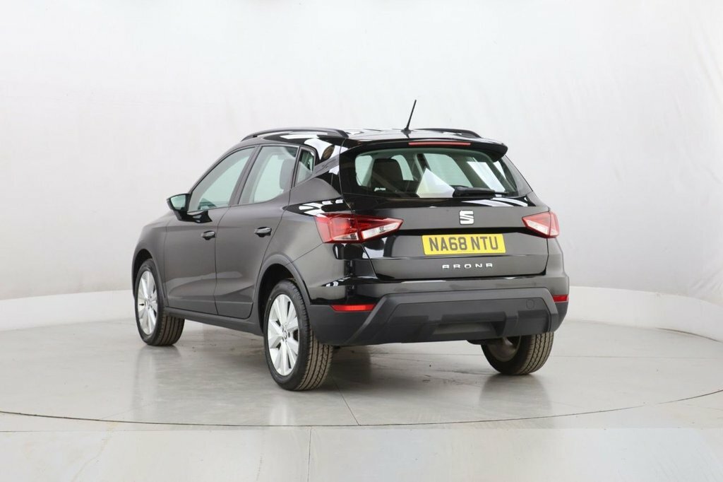 Seat Arona 1L Se NA68NTU Black #5