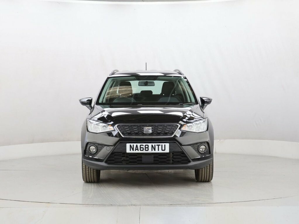 Seat Arona 1L Se NA68NTU Black #2