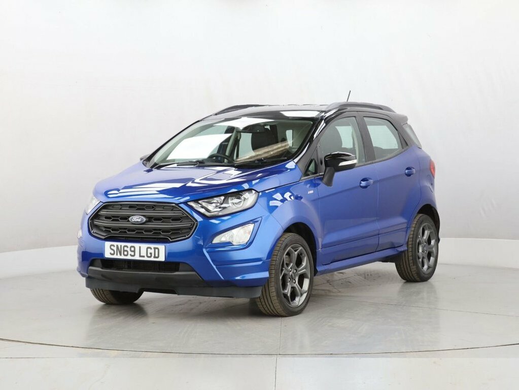 Ford Ecosport 1L St-line SN69LGD Blue #3