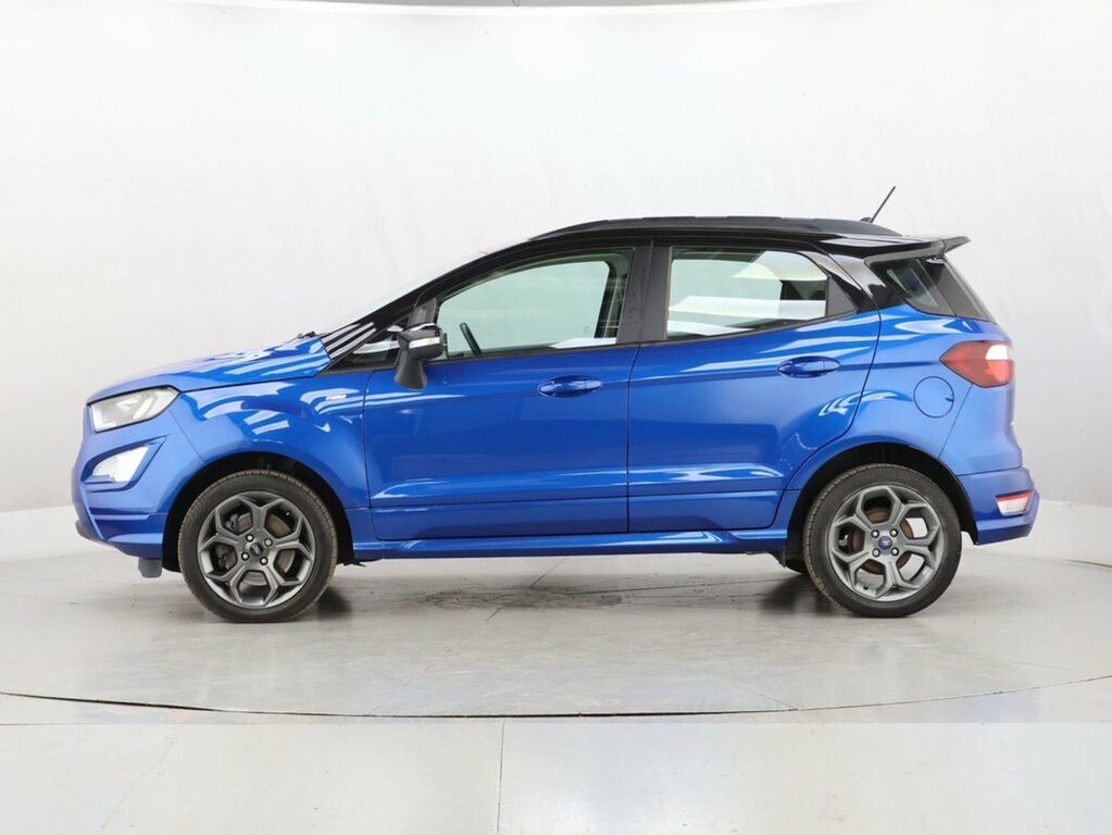Ford Ecosport 1L St-line SN69LGD Blue #4