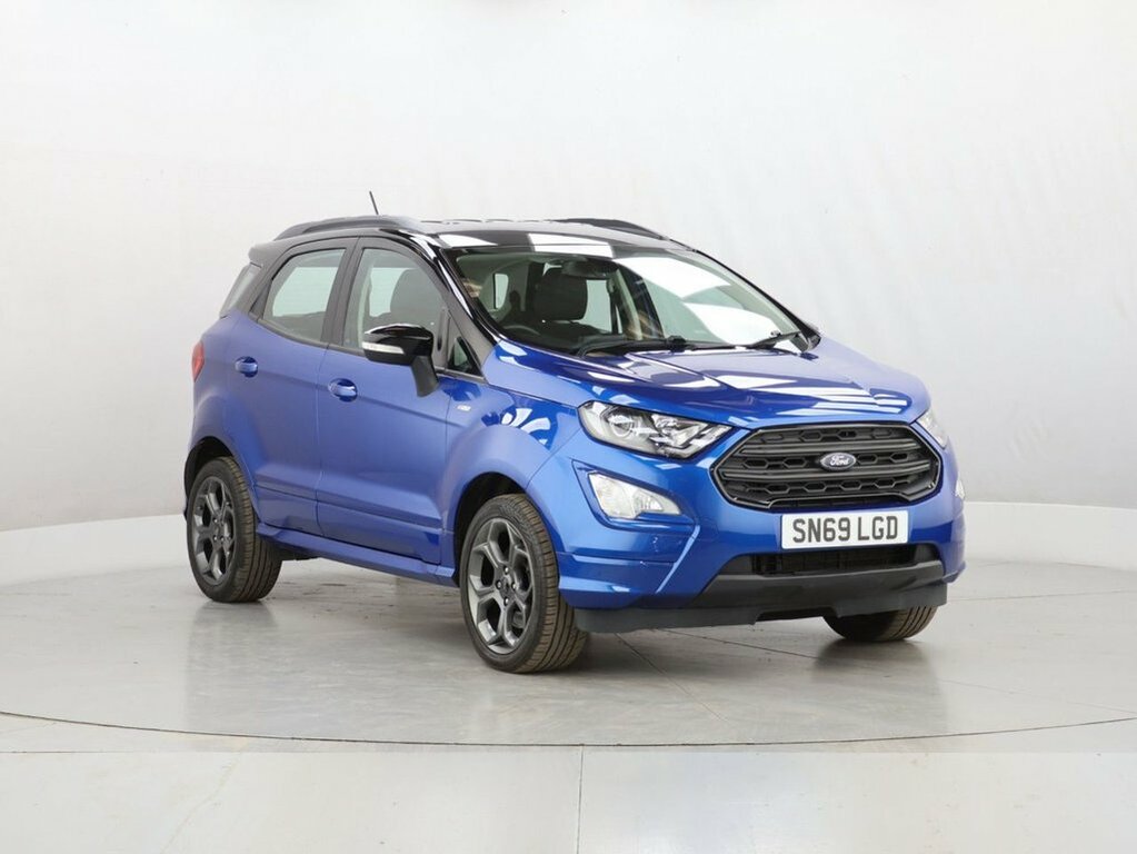 Ford Ecosport 1L St-line Blue