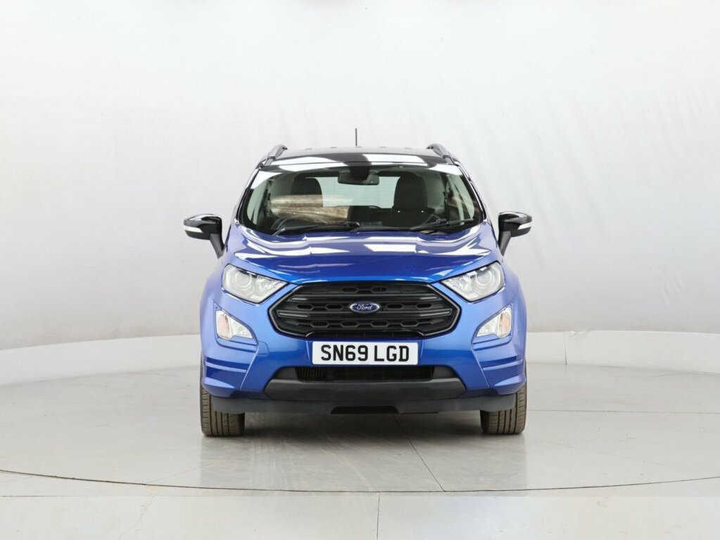 Ford Ecosport 1L St-line SN69LGD Blue #2