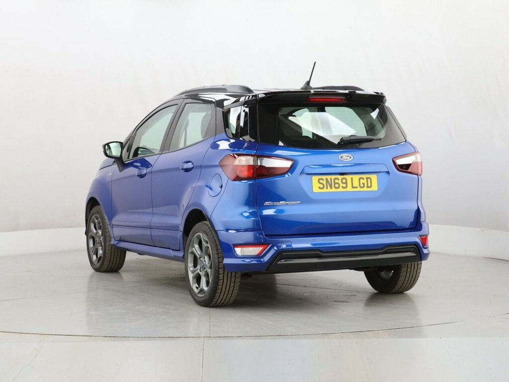 Ford Ecosport 1L St-line SN69LGD Blue #5