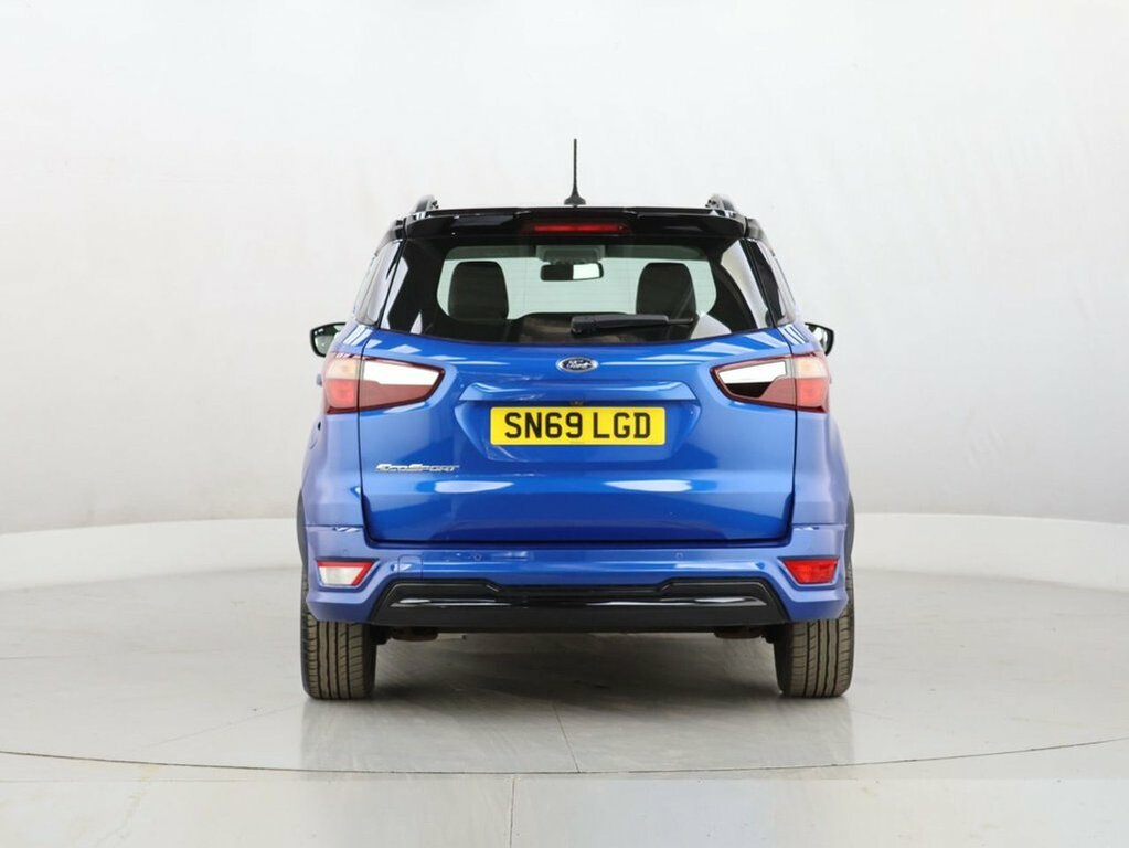 Ford Ecosport 1L St-line SN69LGD Blue #6