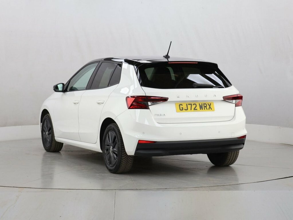 Skoda Fabia 1L Colour Edition GJ72WRX White #6