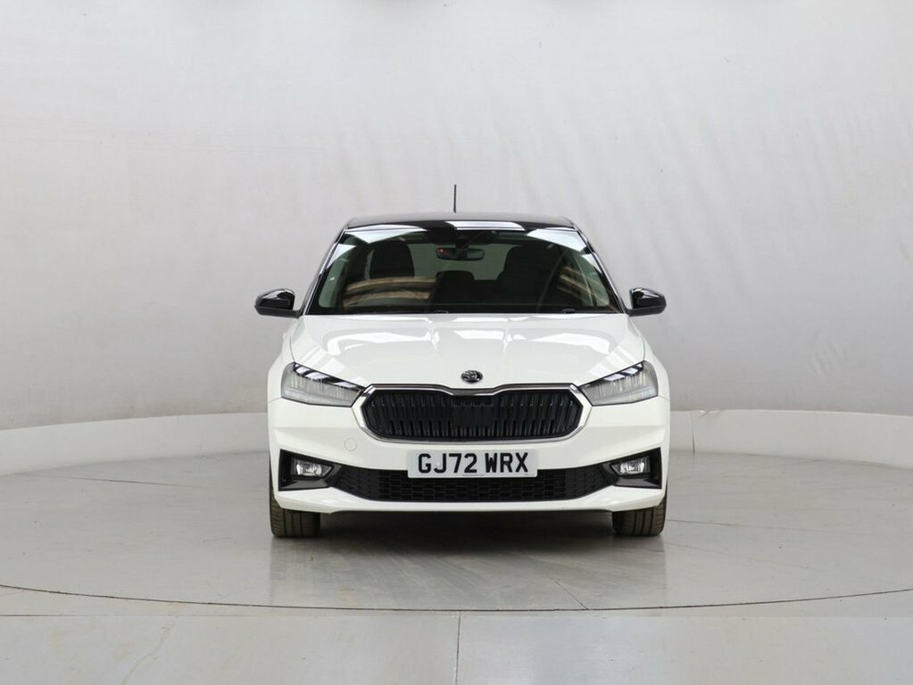 Skoda Fabia 1L Colour Edition GJ72WRX White #3
