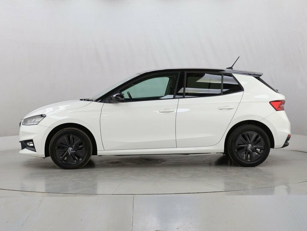 Skoda Fabia 1L Colour Edition GJ72WRX White #5