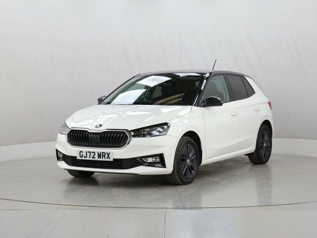 Skoda Fabia 1L Colour Edition GJ72WRX White #4