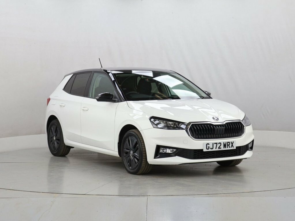 Skoda Fabia 1L Colour Edition GJ72WRX White #2