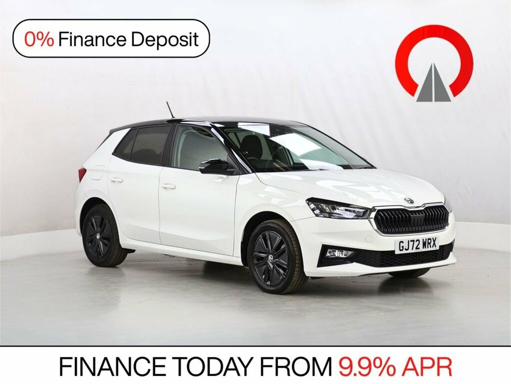 Skoda Fabia 1L Colour Edition White