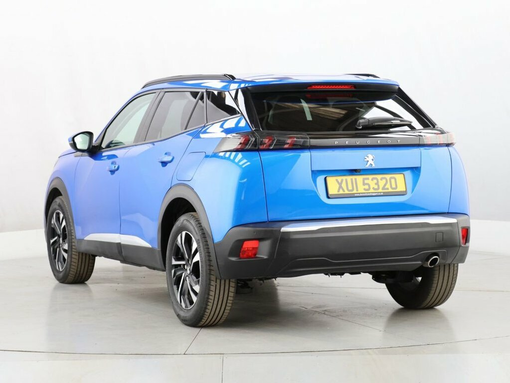 Peugeot 2008 1L Allure Blue #6