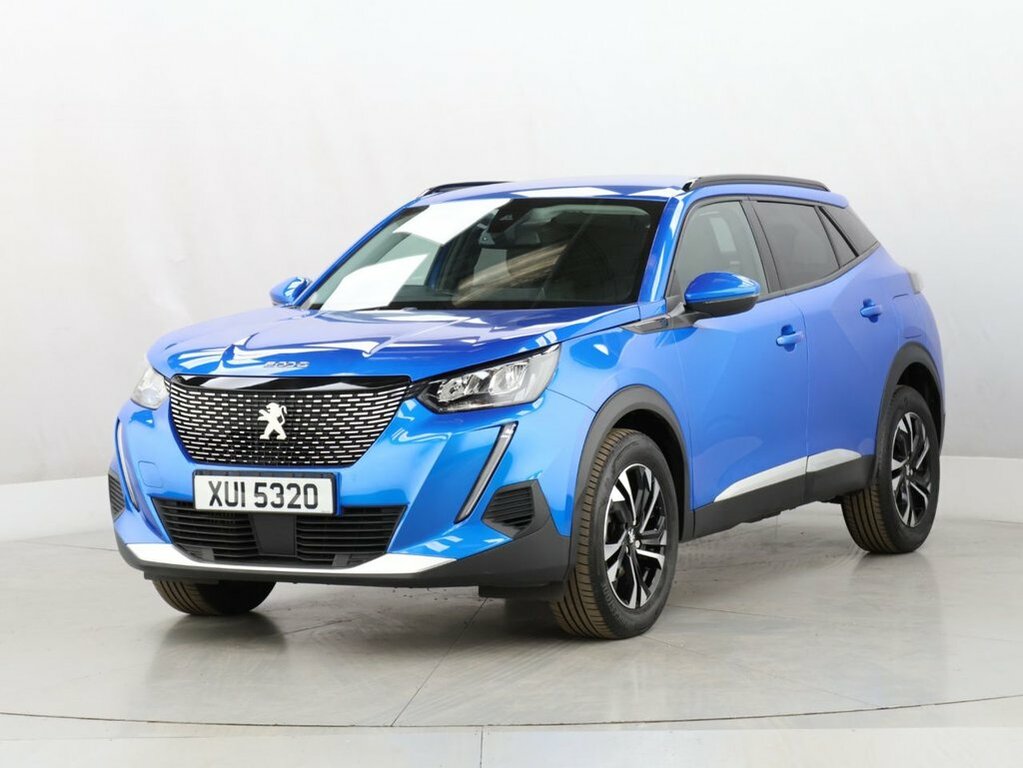 Peugeot 2008 1L Allure Blue #4