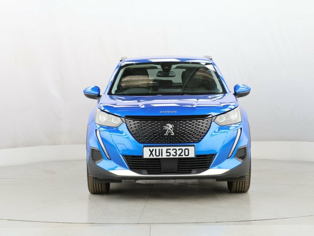 Peugeot 2008 1L Allure Blue #3