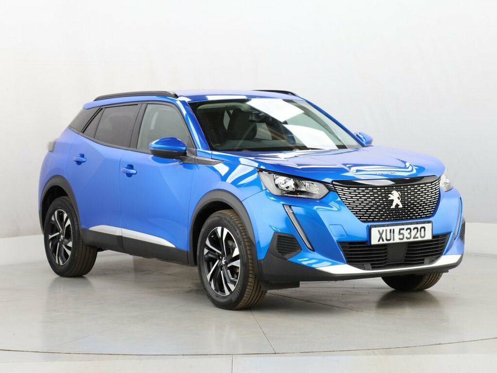 Peugeot 2008 1L Allure Blue #2