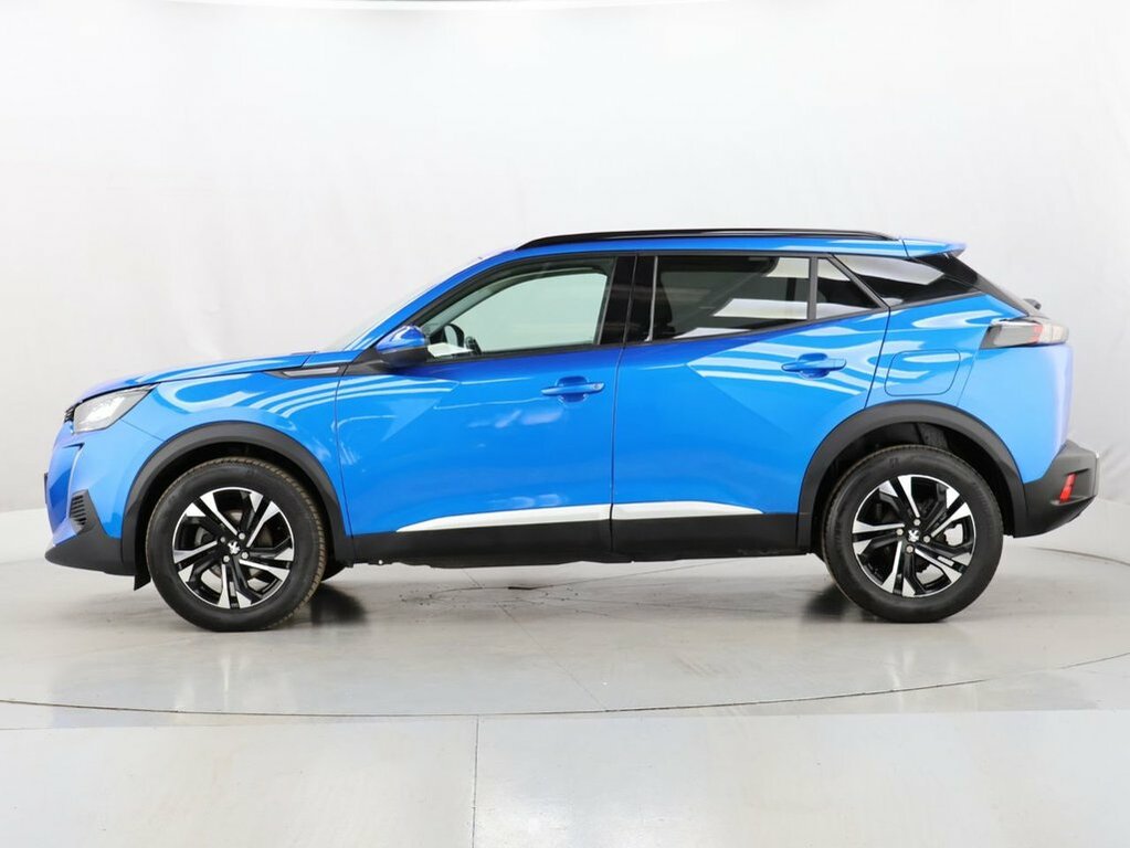 Peugeot 2008 1L Allure Blue #5