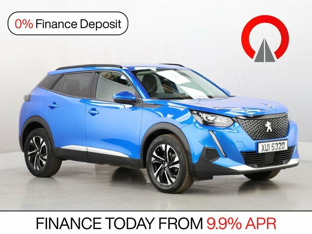 Peugeot 2008 1L Allure Blue