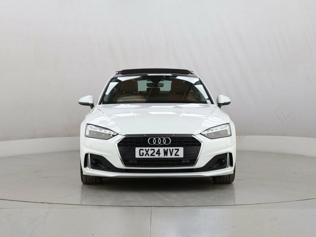 Audi A5 2L Sport GX24WVZ White #4