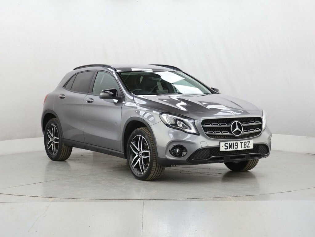 Mercedes-Benz GLA Class 1.6L Urban Edition Grey