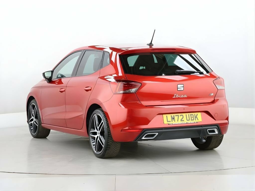 Seat Ibiza 1L Fr Edition LM72UDK Red #6