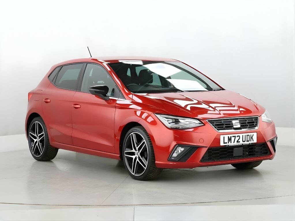 Seat Ibiza 1L Fr Edition LM72UDK Red #2