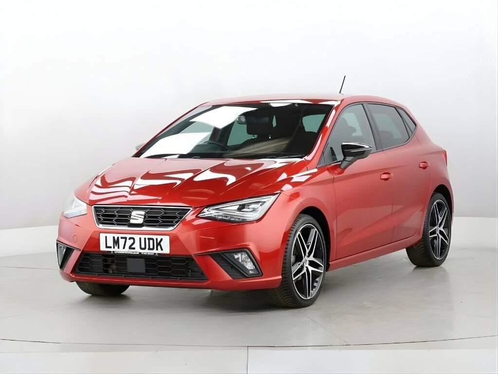 Seat Ibiza 1L Fr Edition LM72UDK Red #4