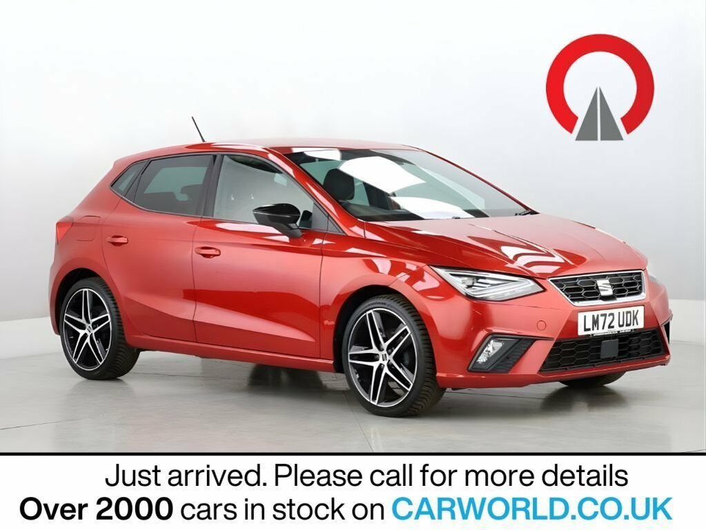 Seat Ibiza 1L Fr Edition Red