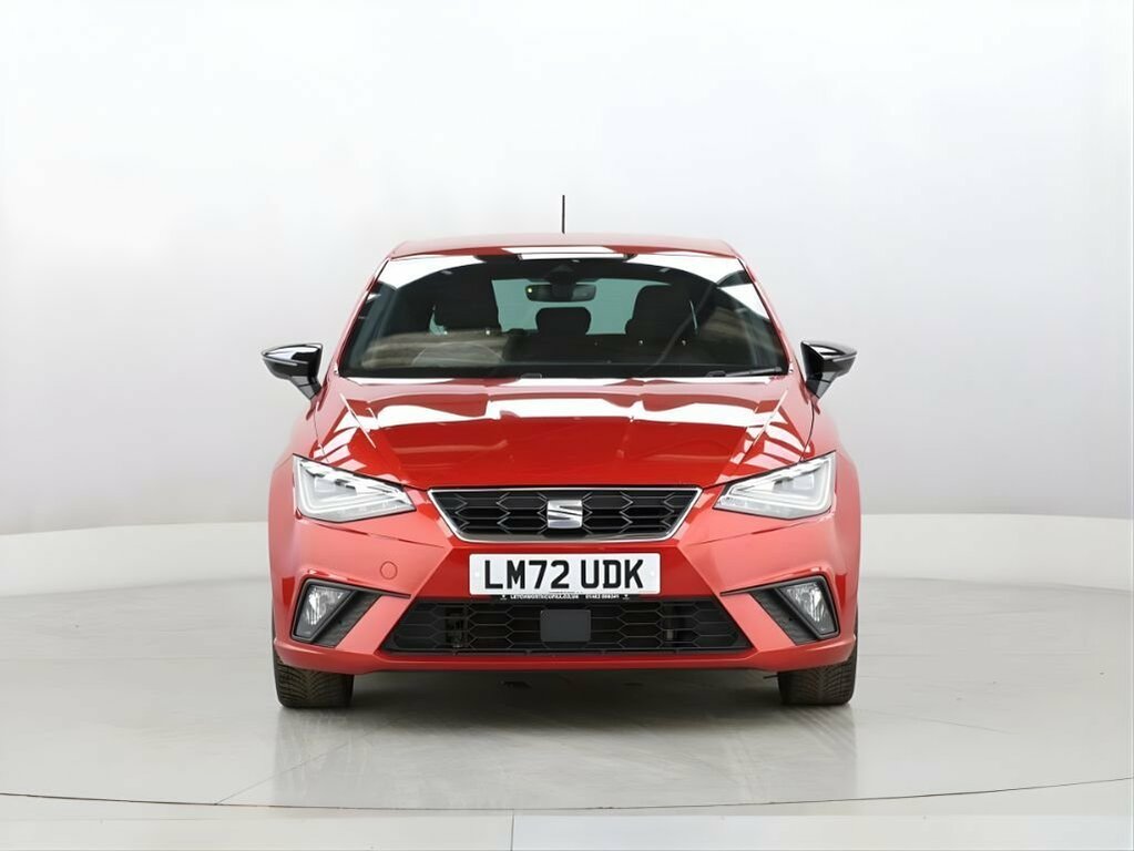 Seat Ibiza 1L Fr Edition LM72UDK Red #3