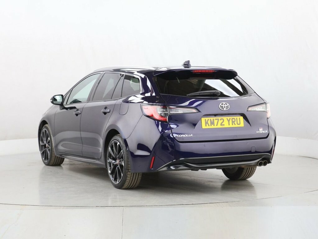 Toyota Corolla 2L Gr Sport KM72YRU Blue #5