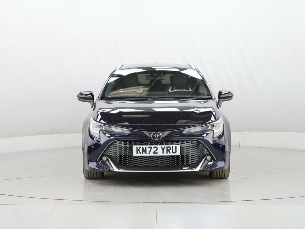 Toyota Corolla 2L Gr Sport KM72YRU Blue #2