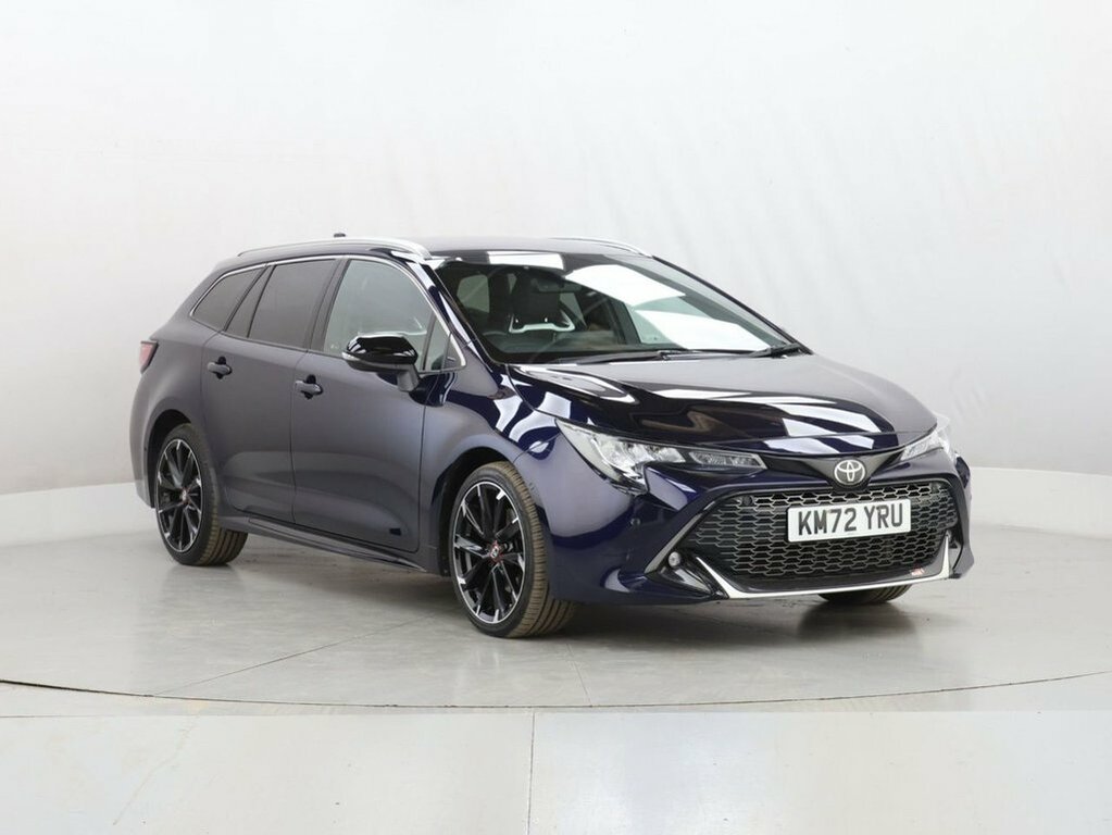 Toyota Corolla 2L Gr Sport Blue