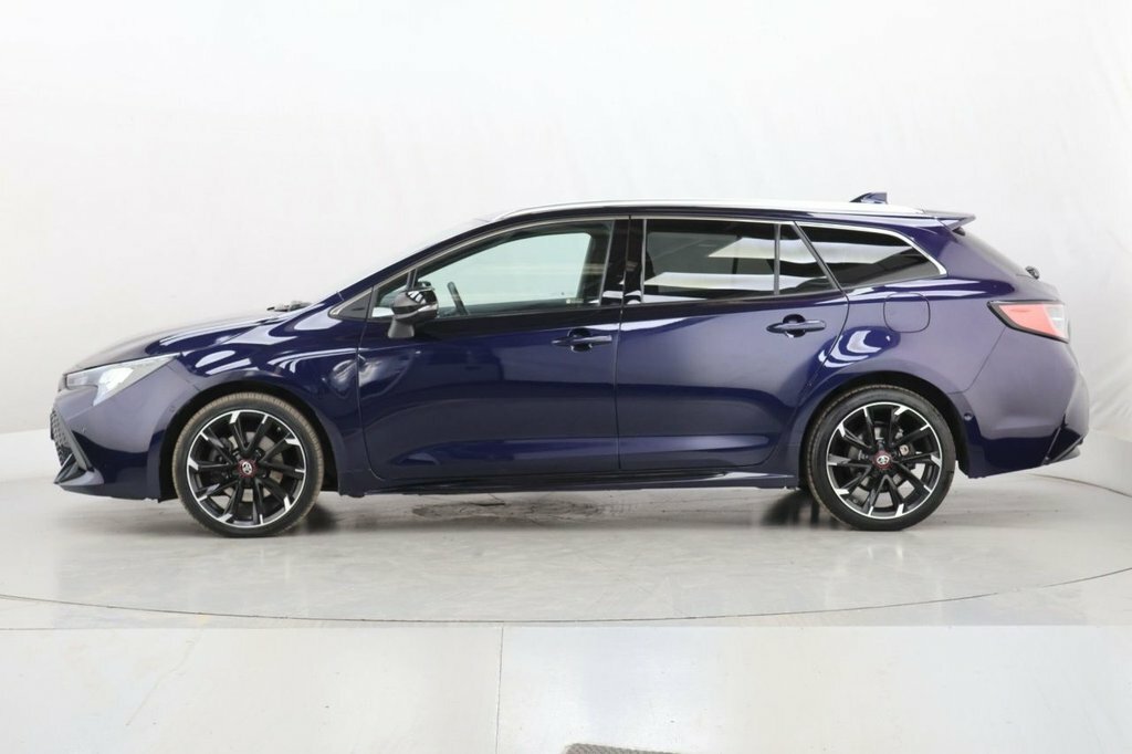 Toyota Corolla 2L Gr Sport KM72YRU Blue #4