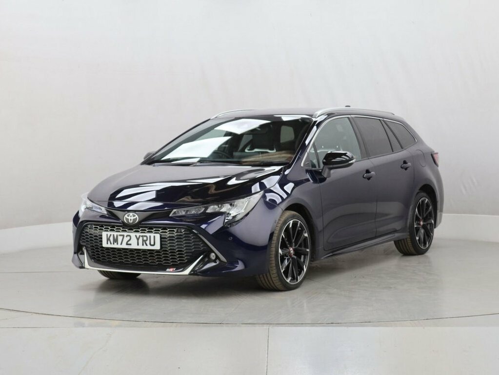 Toyota Corolla 2L Gr Sport KM72YRU Blue #3