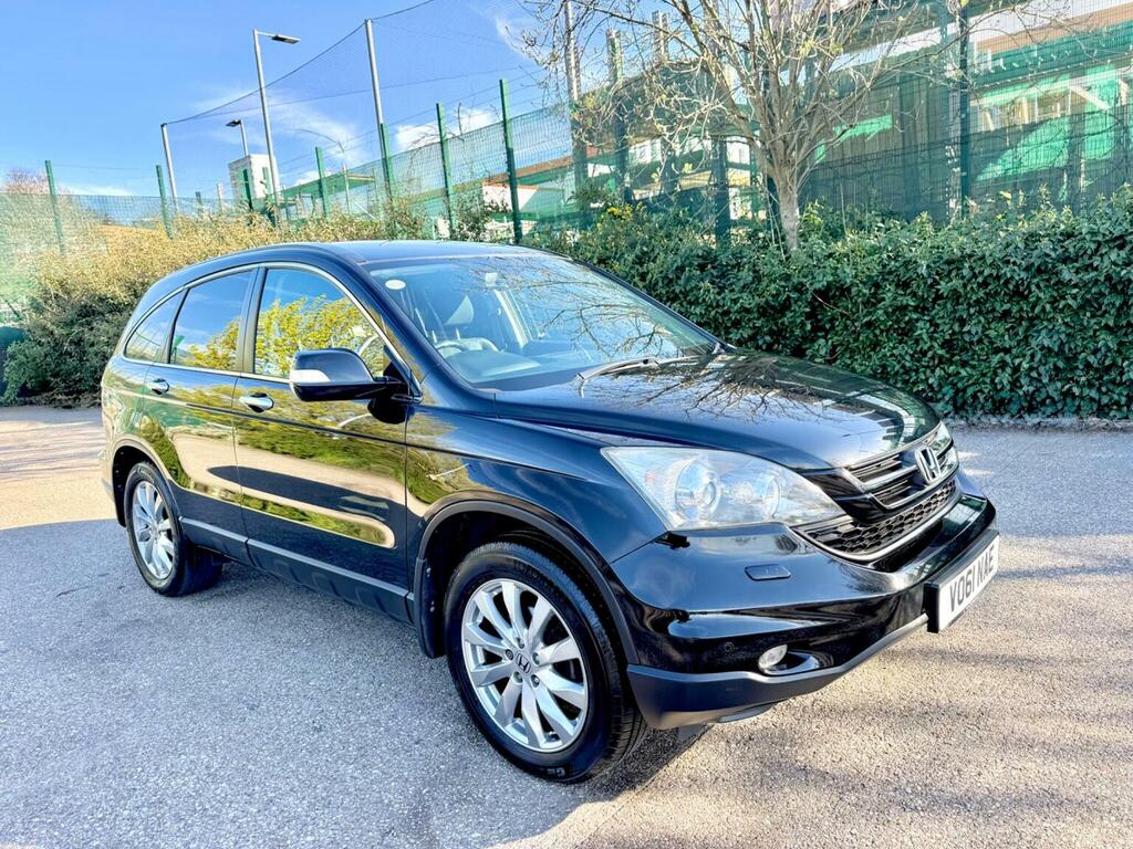 Honda Cr-V Suv 2.2 I-dtec Es 4Wd Euro 5 201161 Black