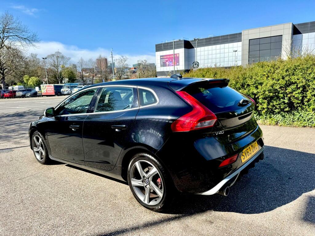 Volvo V40 Hatchback 2.0 D3 R-design Lux Euro 5 Ss 20 Black #3