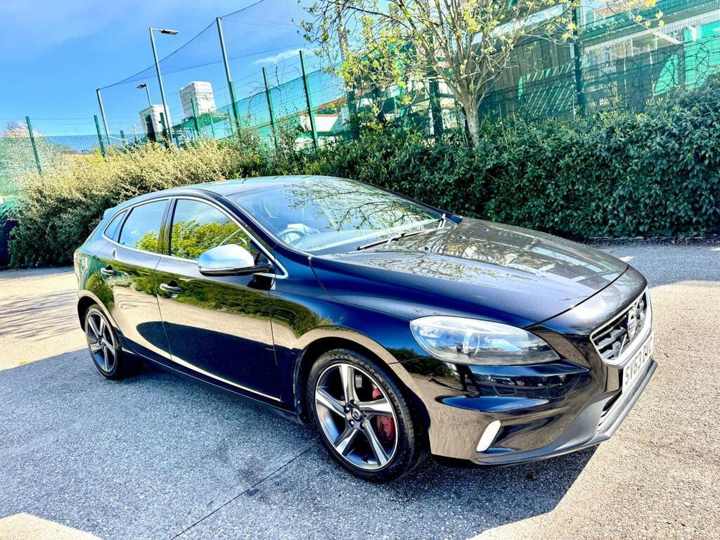 Volvo V40 Hatchback 2.0 D3 R-design Lux Euro 5 Ss 20 Black