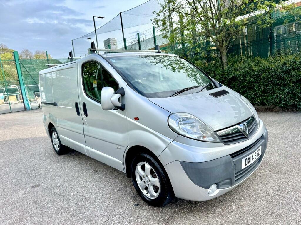 Vauxhall Vivaro Panel Van 2.0 Cdti Sportive Fwd L1 201414 Silver