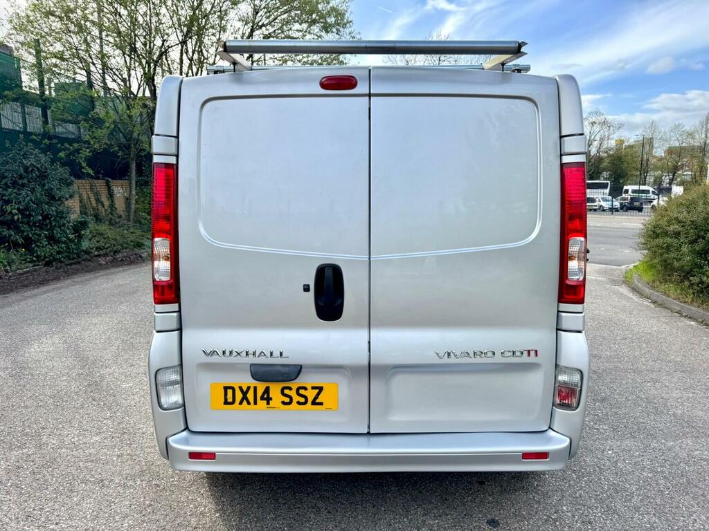 Vauxhall Vivaro Panel Van 2.0 Cdti Sportive Fwd L1 201414 DX14SSZ Silver #6