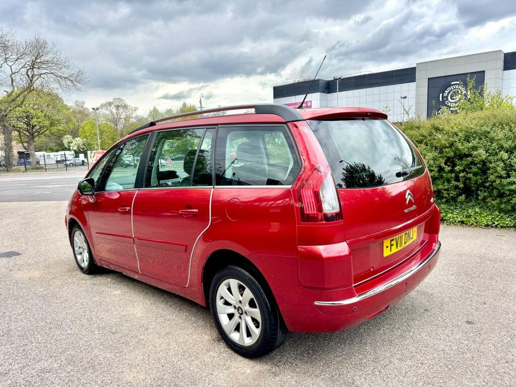 Citroen Grand C4 Picasso Mpv 1.6 Hdi Vtr Egs6 Euro 5 201111 Red #3