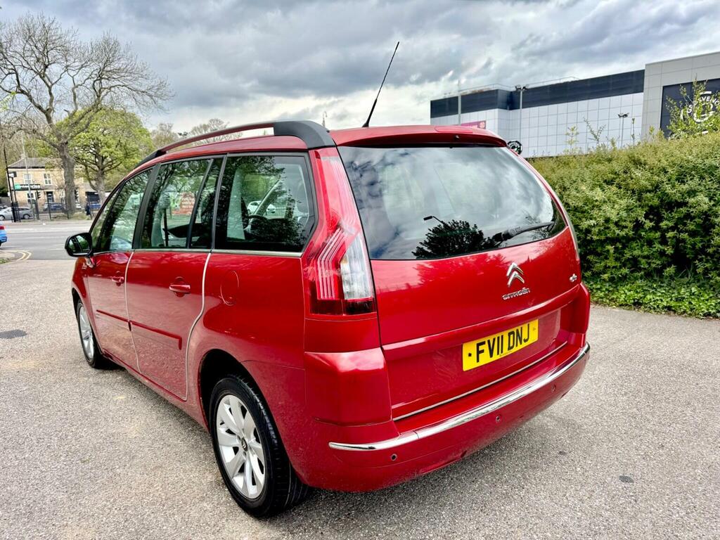 Citroen Grand C4 Picasso Mpv 1.6 Hdi Vtr Egs6 Euro 5 201111 Red #5