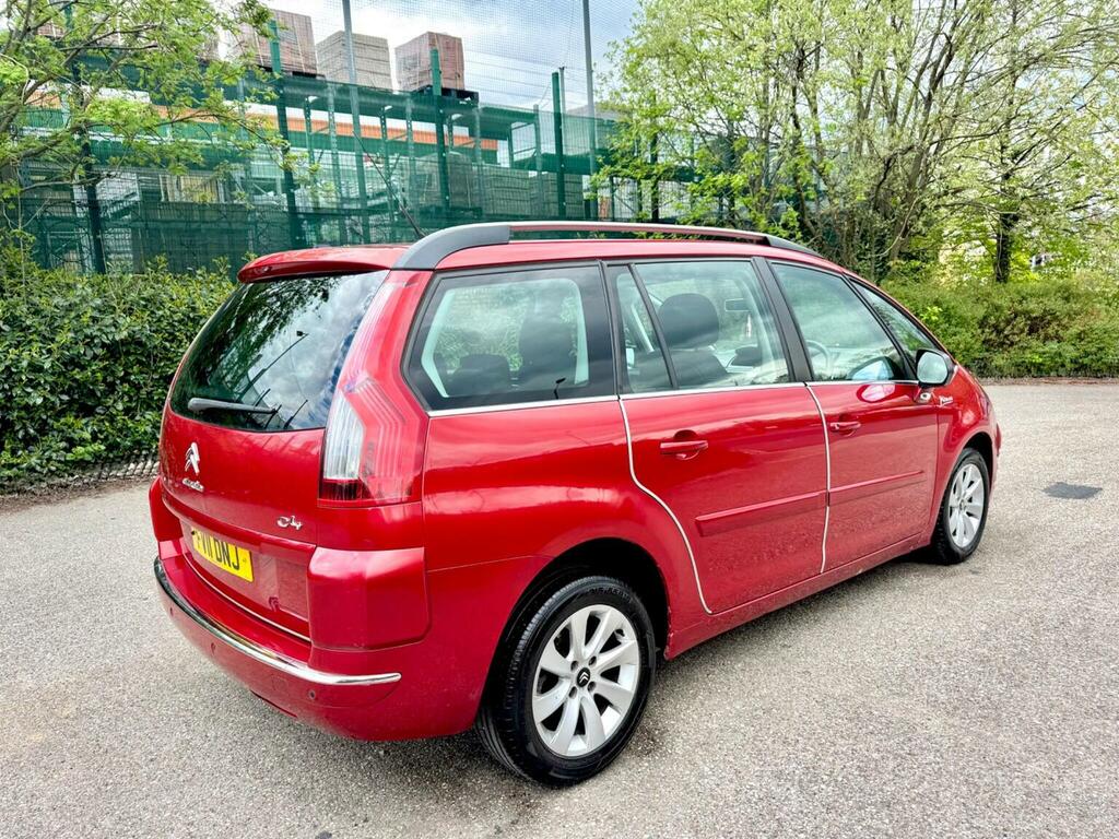 Citroen Grand C4 Picasso Mpv 1.6 Hdi Vtr Egs6 Euro 5 201111 Red #4