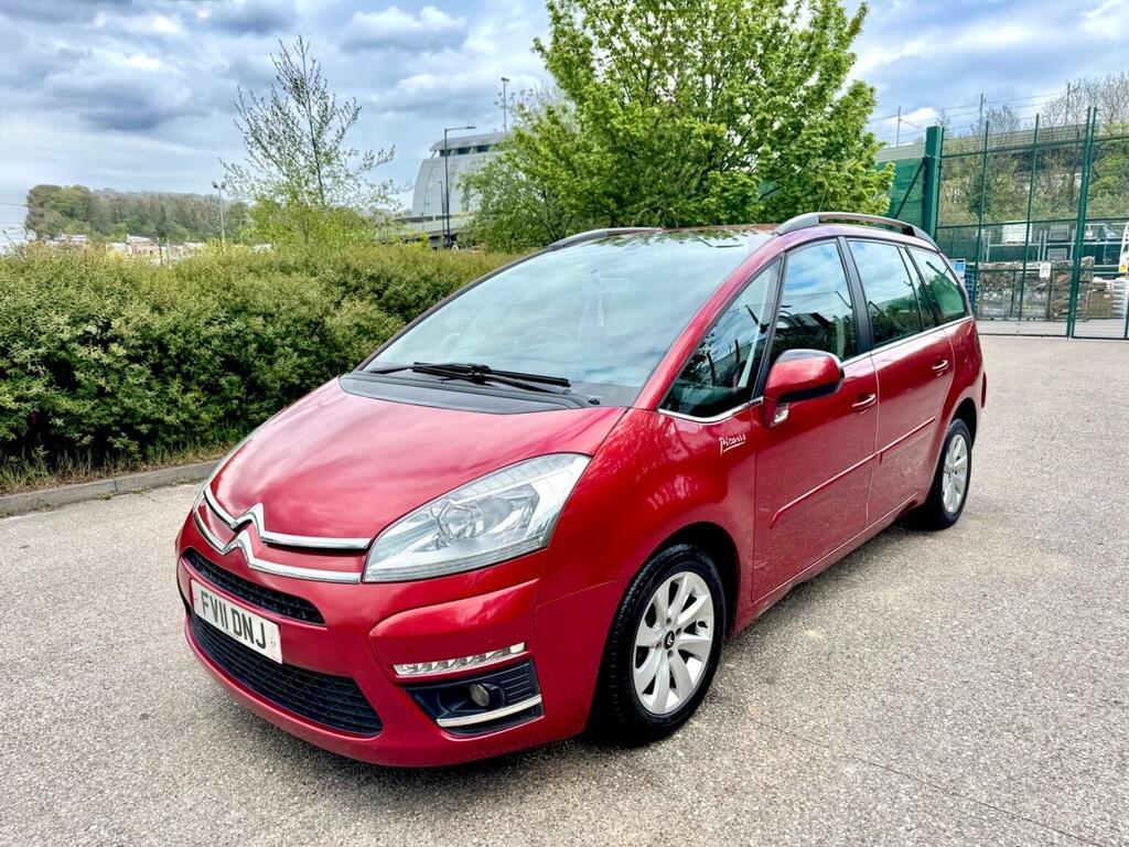 Citroen Grand C4 Picasso Mpv 1.6 Hdi Vtr Egs6 Euro 5 201111 Red #2