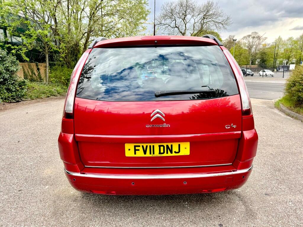 Citroen Grand C4 Picasso Mpv 1.6 Hdi Vtr Egs6 Euro 5 201111 Red #6