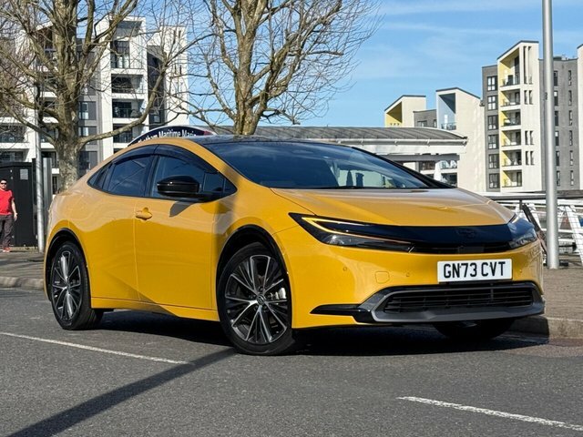 Toyota Prius 2.0 Cvt Hybrid Euro 6 S S Yellow #2