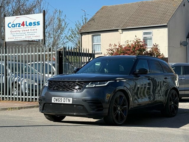 Land Rover Range Rover Velar 2.0 D240 R-dynamic Hse 4Wd Euro 6 S S OW69DTN Grey #3
