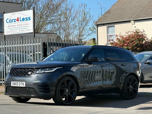 Land Rover Range Rover Velar 2.0 D240 R-dynamic Hse 4Wd Euro 6 S S OW69DTN Grey #2