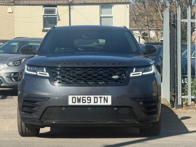 Land Rover Range Rover Velar 2.0 D240 R-dynamic Hse 4Wd Euro 6 S S OW69DTN Grey #5