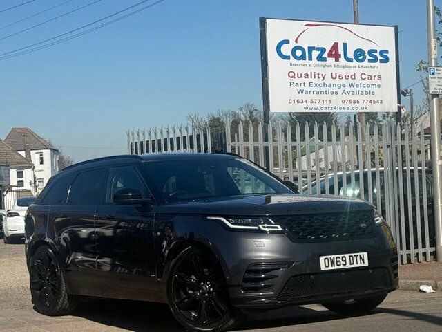 Land Rover Range Rover Velar 2.0 D240 R-dynamic Hse 4Wd Euro 6 S S OW69DTN Grey #4