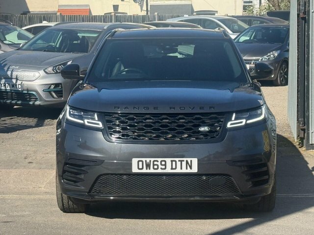 Land Rover Range Rover Velar 2.0 D240 R-dynamic Hse 4Wd Euro 6 S S Grey