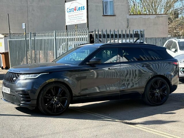 Land Rover Range Rover Velar 2.0 D240 R-dynamic Hse 4Wd Euro 6 S S OW69DTN Grey #6